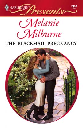 Title details for The Blackmail Pregnancy by Melanie Milburne - Wait list